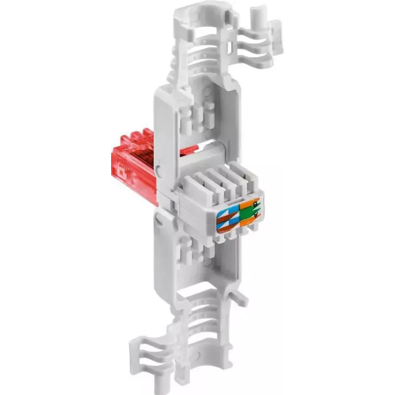 Microconnect KON520TL juhtmepistik RJ-45 Valge