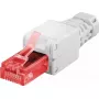 Microconnect KON520TL juhtmepistik RJ-45 Valge