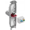 Microconnect KON522TL juhtmepistik RJ45 hõbedane