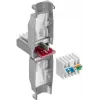 Microconnect KON522TL juhtmepistik RJ45 hõbedane