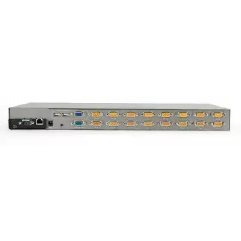 LevelOne 16-pordiline PS/2-USB VGA KVM-lüliti