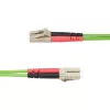 StarTech.com 7m (22.9ft) LC to LC (UPC) OM5 mitmemoodiline fiiberoptiline kaabel, 50/125µm dupleks LOMMF Zipcord, VCSEL, 40G/100G, LSZH fiiberoptiline hüppaja
