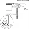Electrolux Serie 300 LHR3233CK must sisseehitatud 29 cm keraamiline pliit 2 tsooni