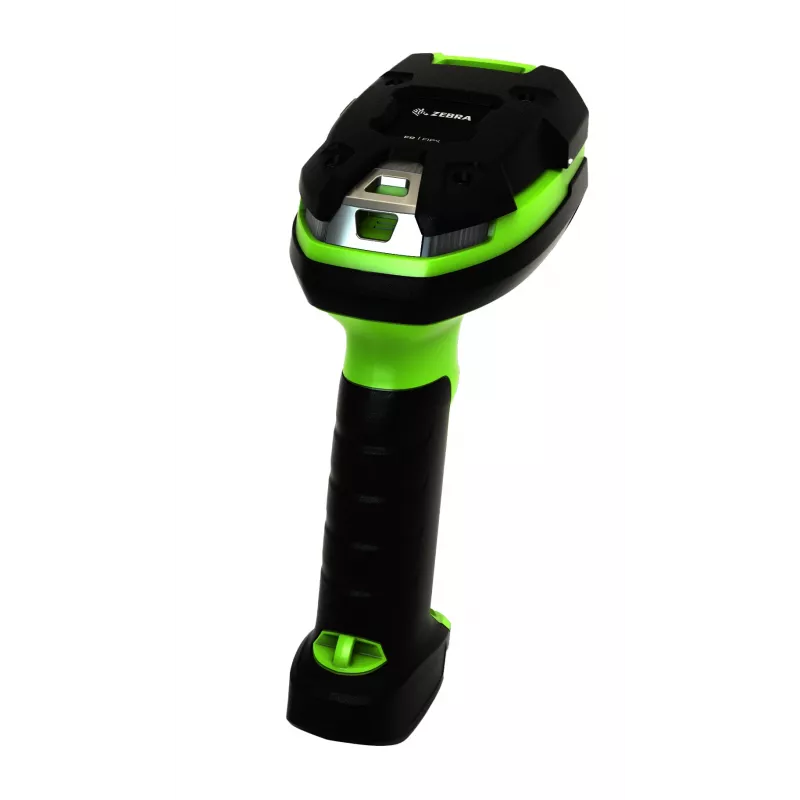 Pihukoodilugeja Zebra LI3678-ER — 1D-skanner, juhtmega ja juhtmevaba, IP67, 3100 mAh aku, 424 g