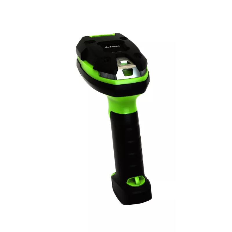 Pihukoodilugeja Zebra LI3678-ER — 1D-skanner, juhtmega ja juhtmevaba, IP67, 3100 mAh aku, 424 g