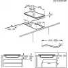 Electrolux Serie 300 LIT30231C Must Built-in 29 cm Zone induction hob 2 zone(s)