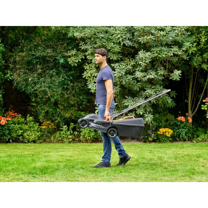 Tõukemuruniiduk Black & Decker BEMW351-QS