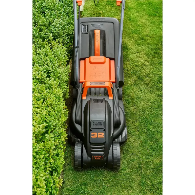 Tõukemuruniiduk Black & Decker BEMW351-QS