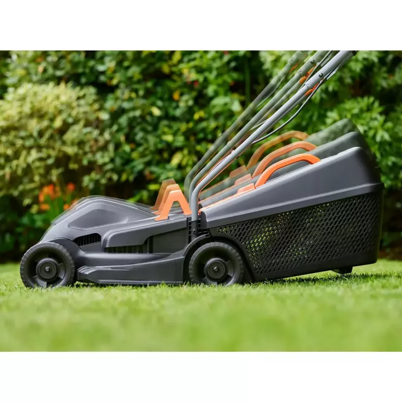 Tõukemuruniiduk Black & Decker BEMW351-QS