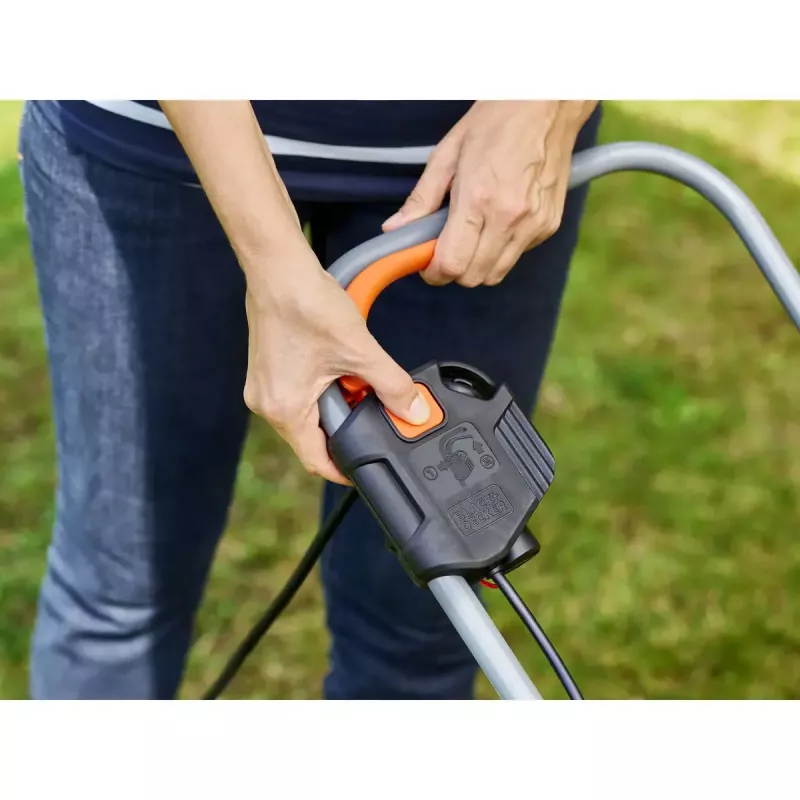 Tõukemuruniiduk Black & Decker BEMW351-QS