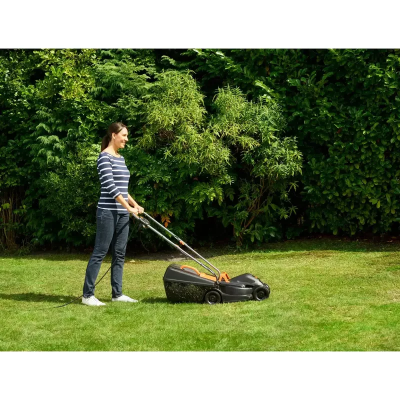 Tõukemuruniiduk Black & Decker BEMW351-QS