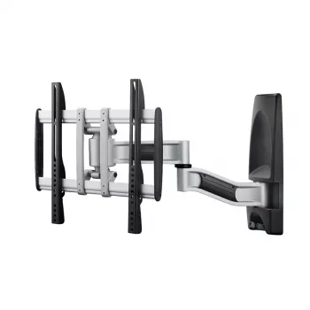 Kinnituskäsi AG Neovo LMA-01 ühele ekraanile, 81,3 cm (32 tolli), VESA 400x400, maksimaalne koormus 35 kg, Must/Hõbedane