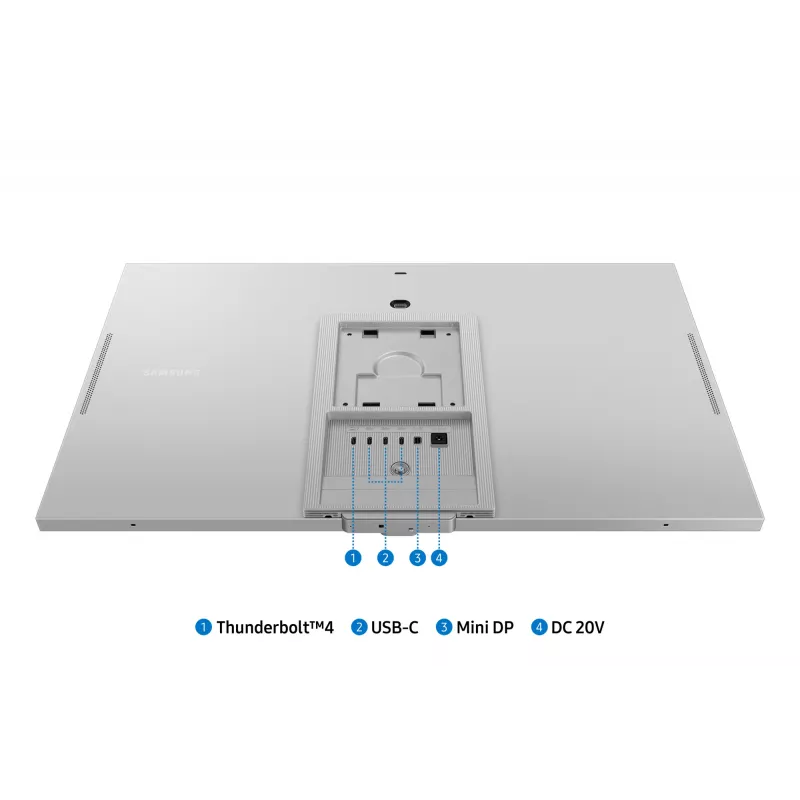 Monitor Samsung S90PC 27 tolli 5K Ultra HD LED 5120 x 2880