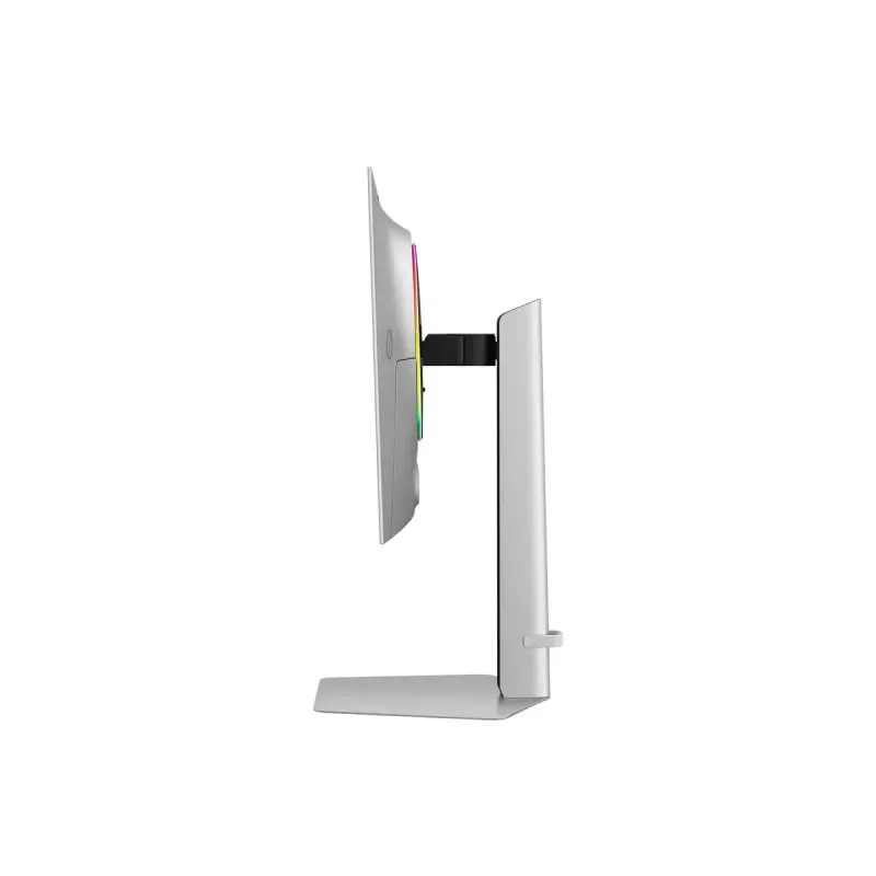 27-tolline OLED monitor Samsung G60SD LS27DG602SUXEN — 2560x1440 QHD, 0,03 ms, 178° vaatenurk, USB 3.2 jaotur, VESA, hõbedane