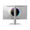 27-tolline OLED monitor Samsung G60SD LS27DG602SUXEN — 2560x1440 QHD, 0,03 ms, 178° vaatenurk, USB 3.2 jaotur, VESA, hõbedane