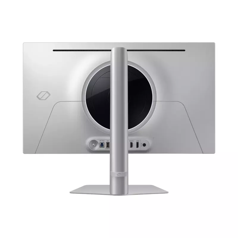 27-tolline OLED monitor Samsung G60SD LS27DG602SUXEN — 2560x1440 QHD, 0,03 ms, 178° vaatenurk, USB 3.2 jaotur, VESA, hõbedane