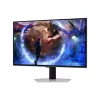 27-tolline OLED monitor Samsung G60SD LS27DG602SUXEN — 2560x1440 QHD, 0,03 ms, 178° vaatenurk, USB 3.2 jaotur, VESA, hõbedane