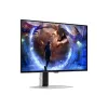 27-tolline OLED monitor Samsung G60SD LS27DG602SUXEN — 2560x1440 QHD, 0,03 ms, 178° vaatenurk, USB 3.2 jaotur, VESA, hõbedane