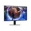 27-tolline OLED monitor Samsung G60SD LS27DG602SUXEN — 2560x1440 QHD, 0,03 ms, 178° vaatenurk, USB 3.2 jaotur, VESA, hõbedane