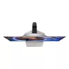 27-tolline OLED monitor Samsung G60SD LS27DG602SUXEN — 2560x1440 QHD, 0,03 ms, 178° vaatenurk, USB 3.2 jaotur, VESA, hõbedane