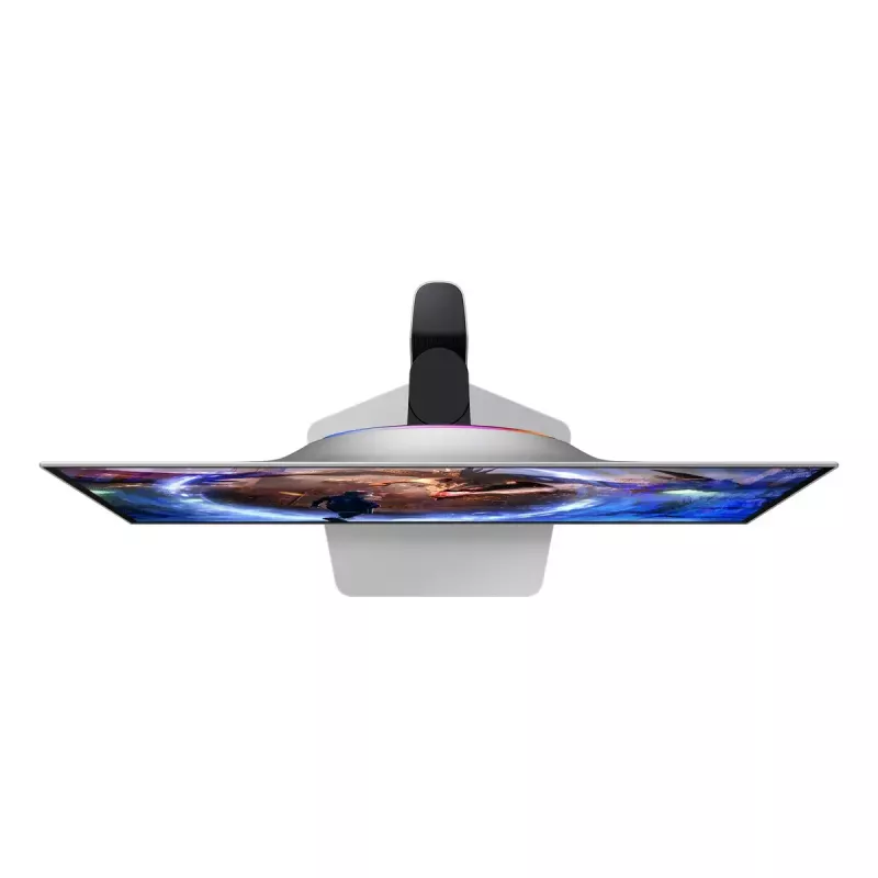 27-tolline OLED monitor Samsung G60SD LS27DG602SUXEN — 2560x1440 QHD, 0,03 ms, 178° vaatenurk, USB 3.2 jaotur, VESA, hõbedane
