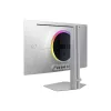 27-tolline OLED monitor Samsung G60SD LS27DG602SUXEN — 2560x1440 QHD, 0,03 ms, 178° vaatenurk, USB 3.2 jaotur, VESA, hõbedane