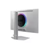 27-tolline OLED monitor Samsung G60SD LS27DG602SUXEN — 2560x1440 QHD, 0,03 ms, 178° vaatenurk, USB 3.2 jaotur, VESA, hõbedane