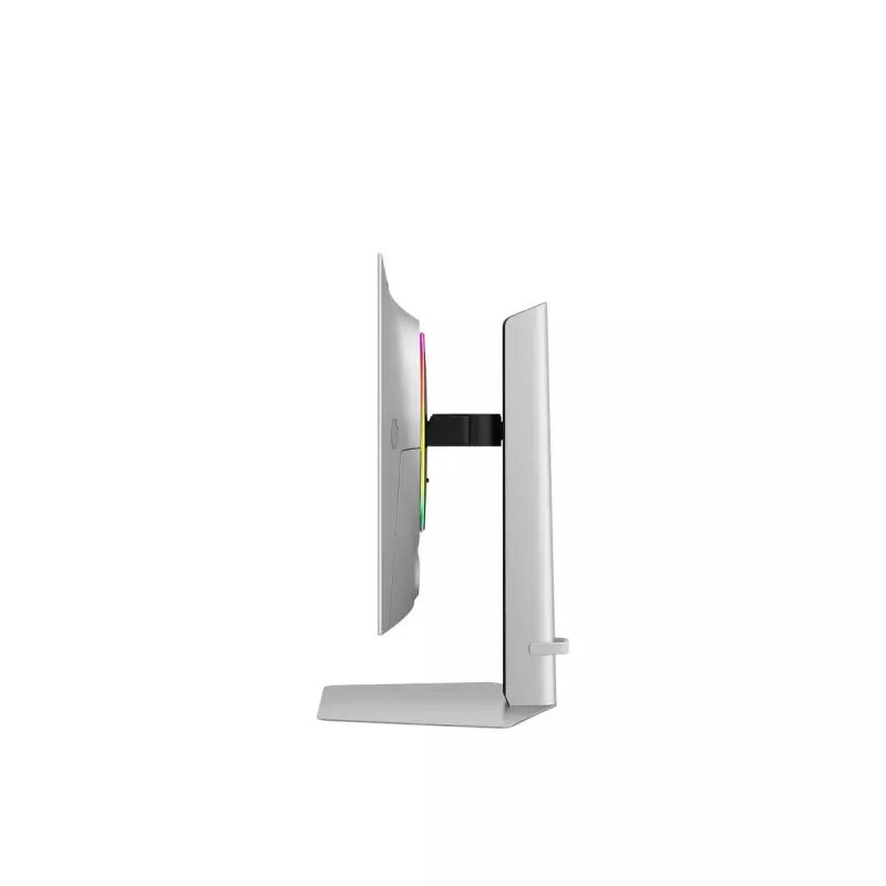 27-tolline OLED monitor Samsung G60SD LS27DG602SUXEN — 2560x1440 QHD, 0,03 ms, 178° vaatenurk, USB 3.2 jaotur, VESA, hõbedane