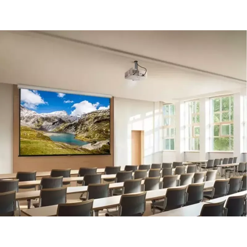 Viewsonic LS741HD andmeprojektor 5000 ANSI luumenit DMD 1080p (1920x1080) Must, Valge