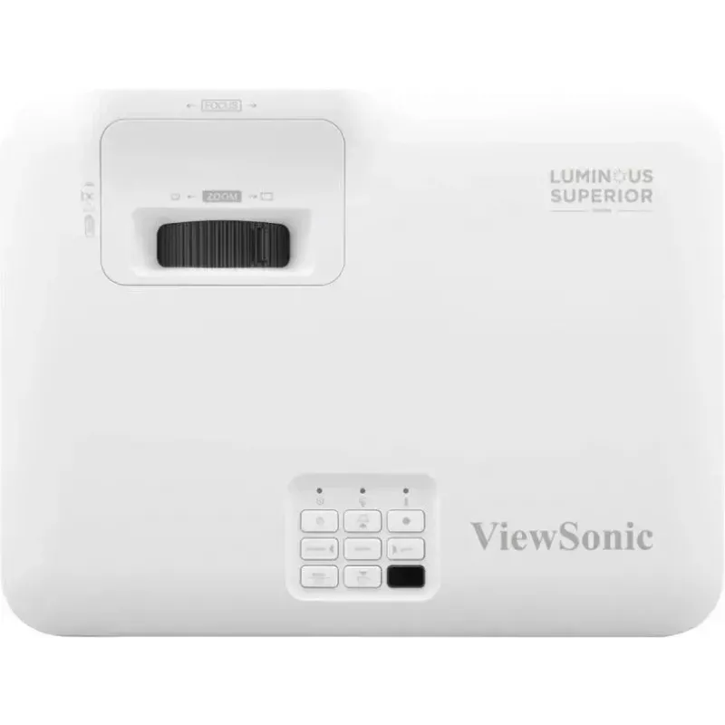 Viewsonic LS741HD andmeprojektor 5000 ANSI luumenit DMD 1080p (1920x1080) Must, Valge