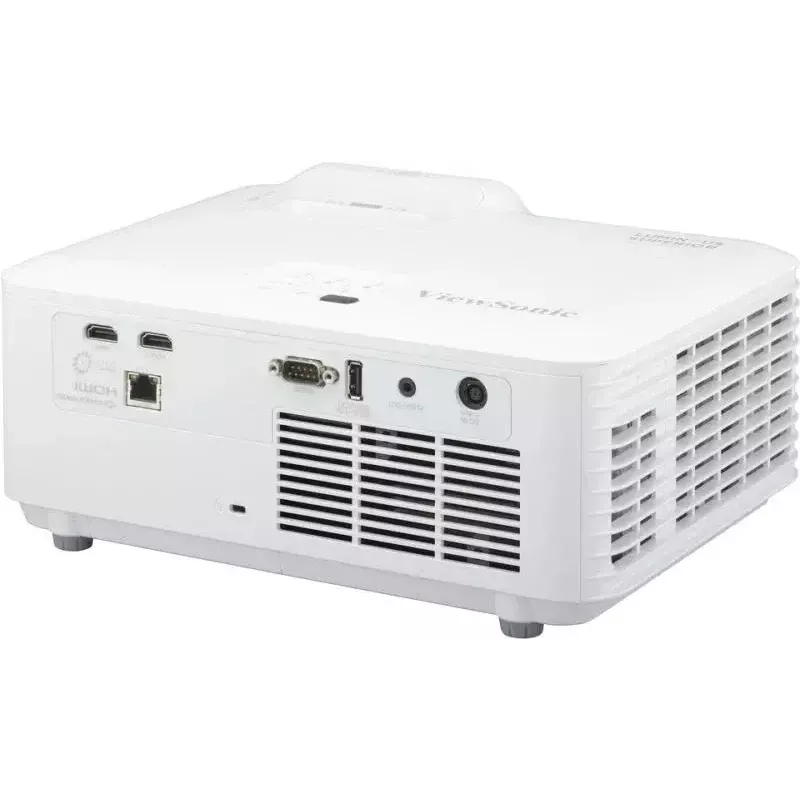Viewsonic LS741HD andmeprojektor 5000 ANSI luumenit DMD 1080p (1920x1080) Must, Valge