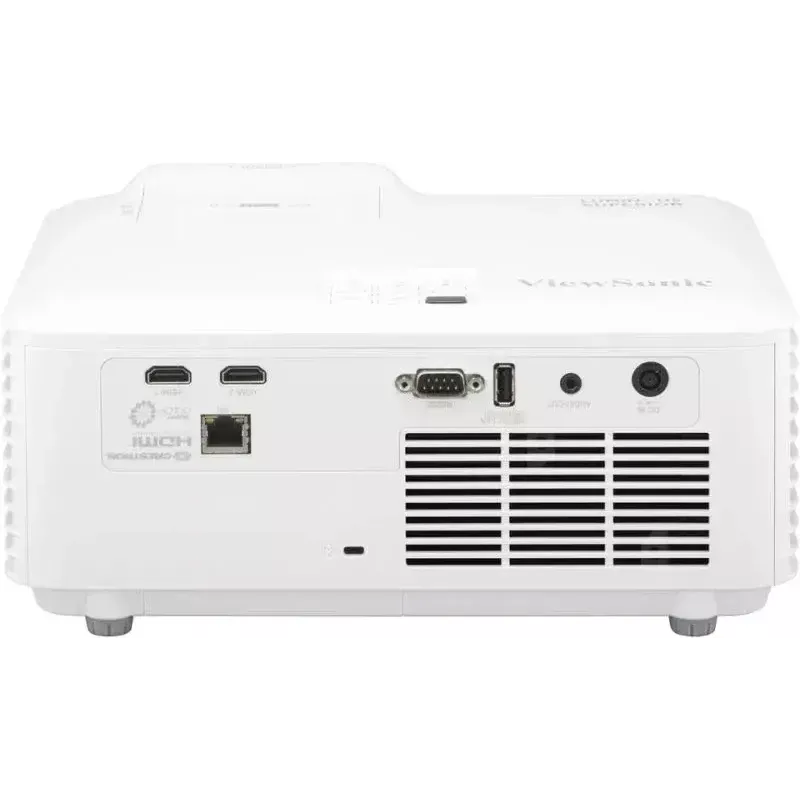 Viewsonic LS741HD andmeprojektor 5000 ANSI luumenit DMD 1080p (1920x1080) Must, Valge