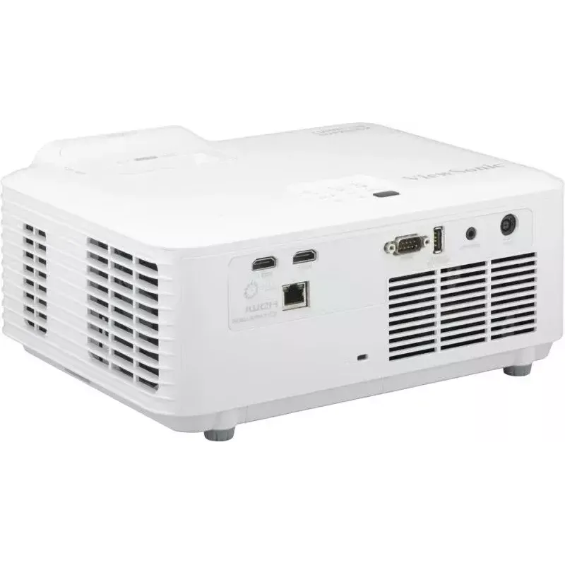 Viewsonic LS741HD andmeprojektor 5000 ANSI luumenit DMD 1080p (1920x1080) Must, Valge