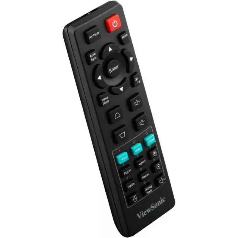 Viewsonic LS741HD andmeprojektor 5000 ANSI luumenit DMD 1080p (1920x1080) Must, Valge