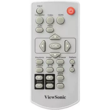 Viewsonic LSC601WU andmeprojektor Standardkaugusprojektor 6000 ANSI luumenit 3LCD WUXGA (1920x1200) Valge