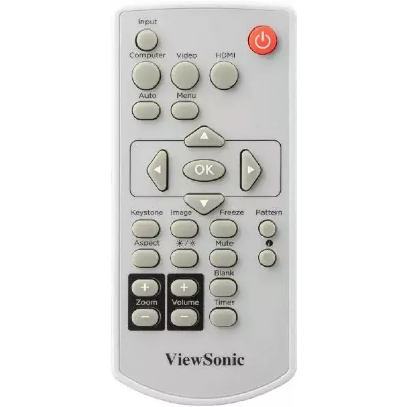 Viewsonic LSC601WU andmeprojektor Standardkaugusprojektor 6000 ANSI luumenit 3LCD WUXGA (1920x1200) Valge