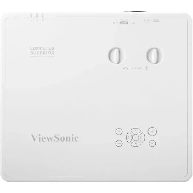 Viewsonic LSC601WU andmeprojektor Standardkaugusprojektor 6000 ANSI luumenit 3LCD WUXGA (1920x1200) Valge