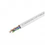 Võrgukaabel Lanview LVN122114 305m Cat6 U/UTP 10000 Mbit/s Valge