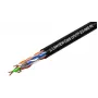 Lanview LVN122151 võrgukaabel Must 305 m Cat6 U/UTP UTP 10000 Mbit/s