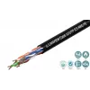 Lanview LVN122151 võrgukaabel Must 305 m Cat6 U/UTP UTP 10000 Mbit/s