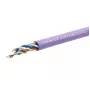 Võrgukaabel Lanview LVN122152 RJ45 Cat5e 305 m lilla