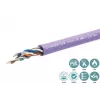 Võrgukaabel Lanview LVN122152 RJ45 Cat5e 305 m lilla