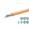 Võrgukaabel Lanview LVN122153 RJ45 Cat6a 305 m Oranž