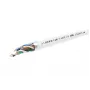 Cat6 F-UTP võrgukaabel 4x2xAWG23 LSZH valge 305m,