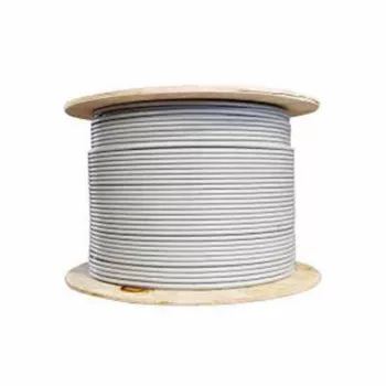 Cat6 F-UTP võrgukaabel 4x2xAWG23 LSZH valge 500 m