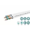 Cat6a U-FTP kahepoolne võrgukaabel 4x2xAWG23 LSZH valge