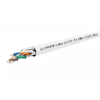 Lanview LVN122432 võrgukaabel Valge 305 m Cat6a U/FTP (STP)