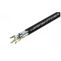 Lanview LVN122445 võrgukaabel Must 500 m Cat6a U/UTP (UTP)