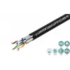 Lanview LVN122445 võrgukaabel Must 500 m Cat6a U/UTP (UTP)