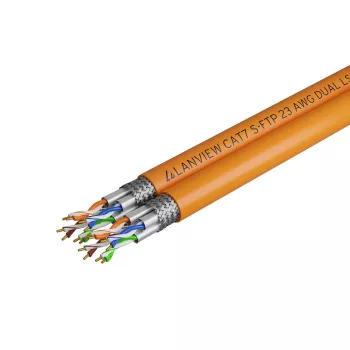 Lanview LVN122510 võrgukaabel Oranž 500 m Cat7 S/FTP (S-STP)